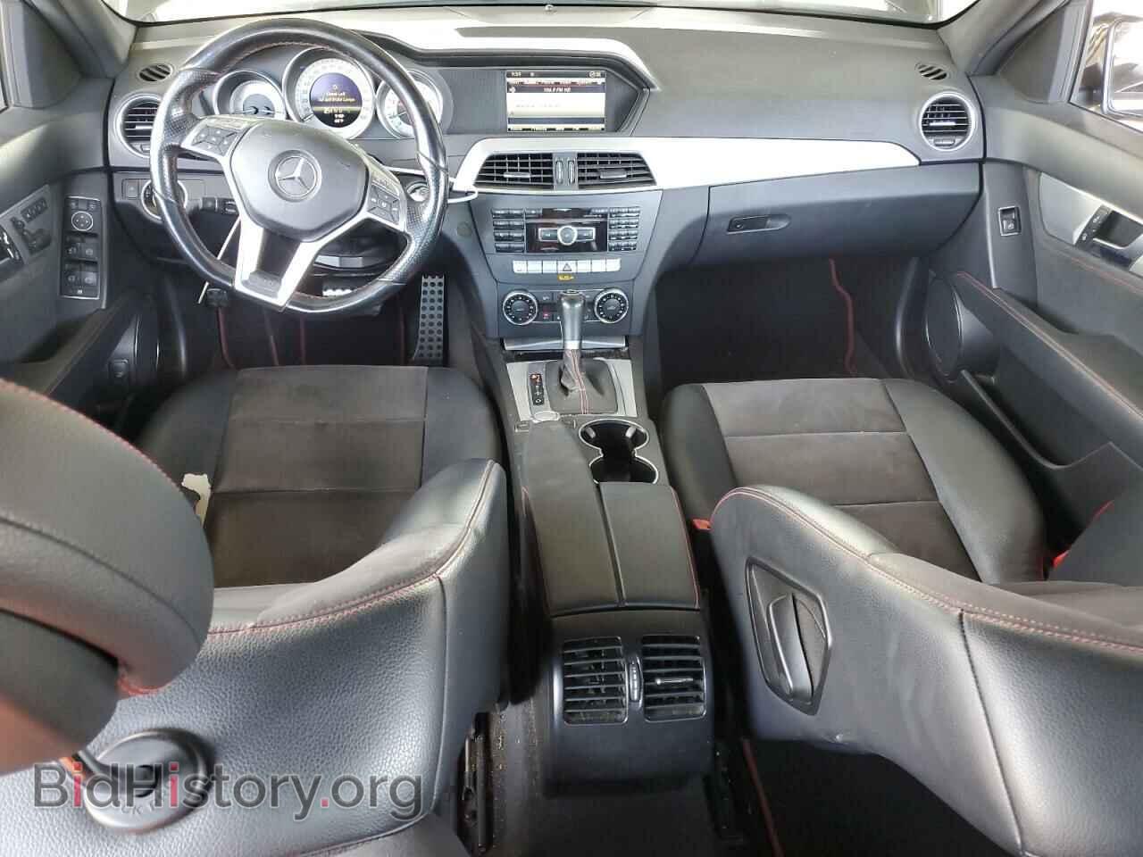 2013 MERCEDES-BENZ C-CLASS - VIN: WDDGF4HB1DA804551 - Фото 8