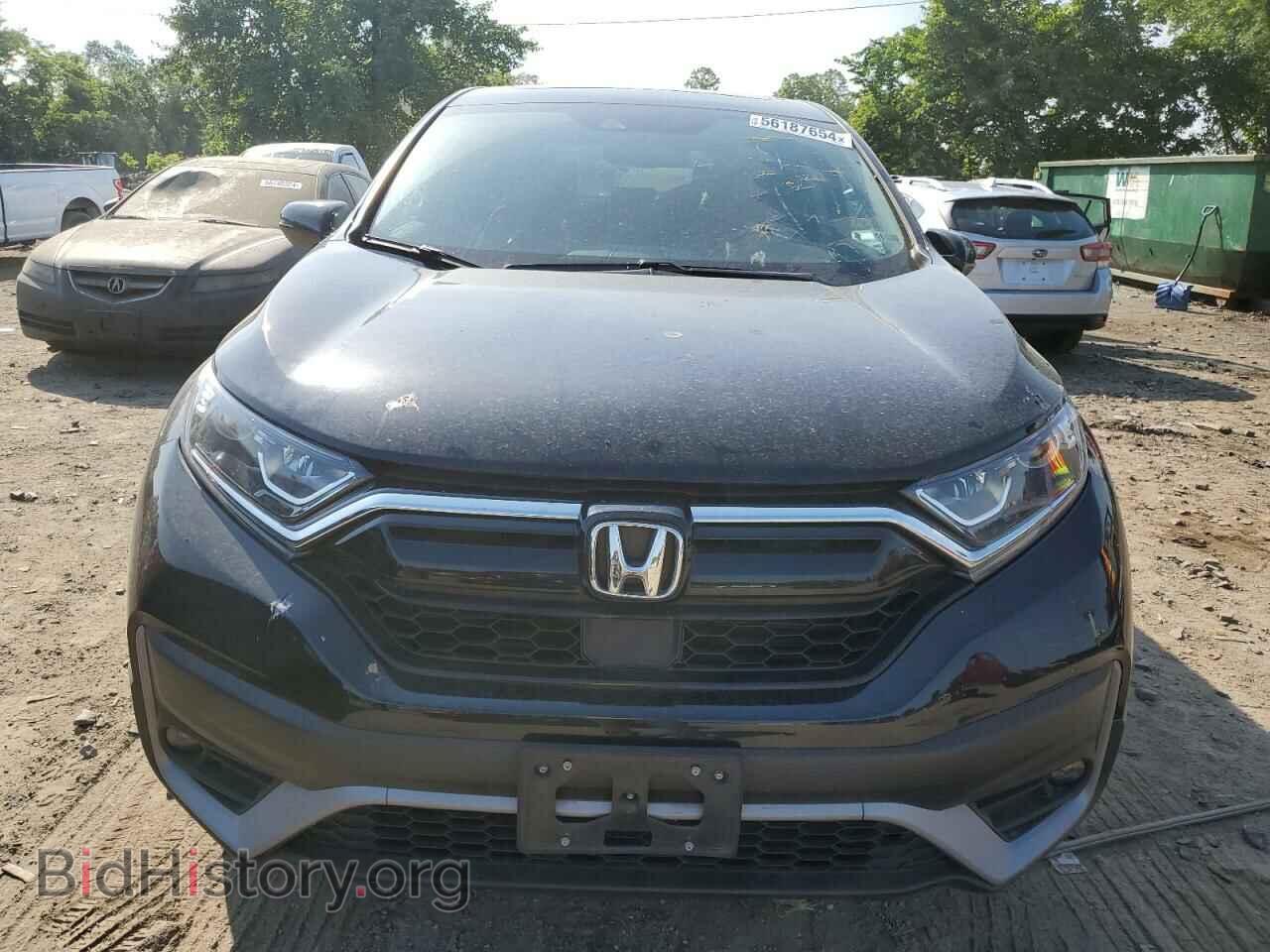 2021 HONDA CRV - VIN: 5J6RW2H87MA002933 - Фото 5