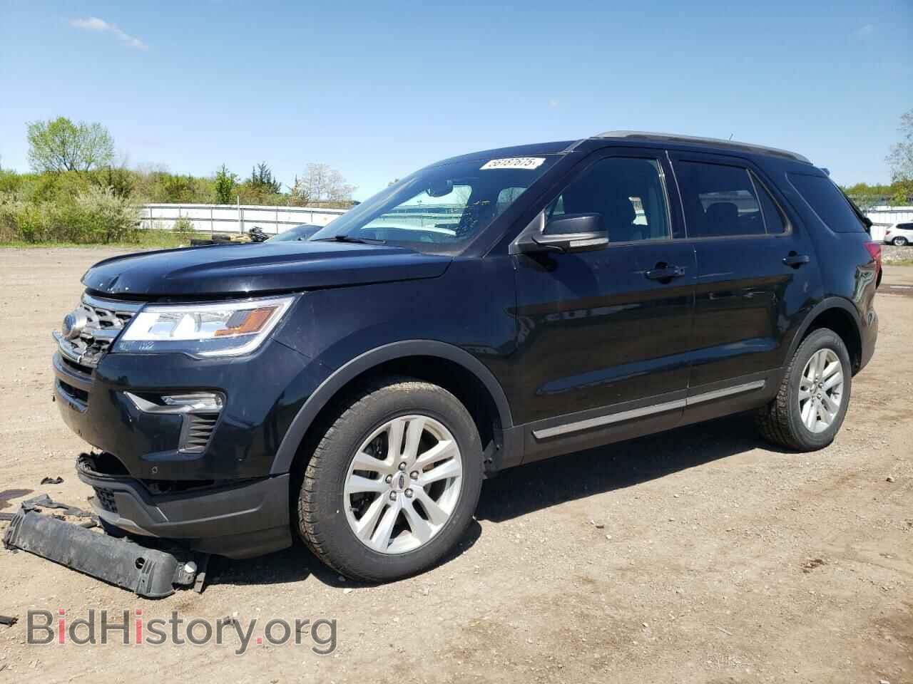 Фотография 1FM5K8D88JGA53600 - FORD EXPLORER 2018