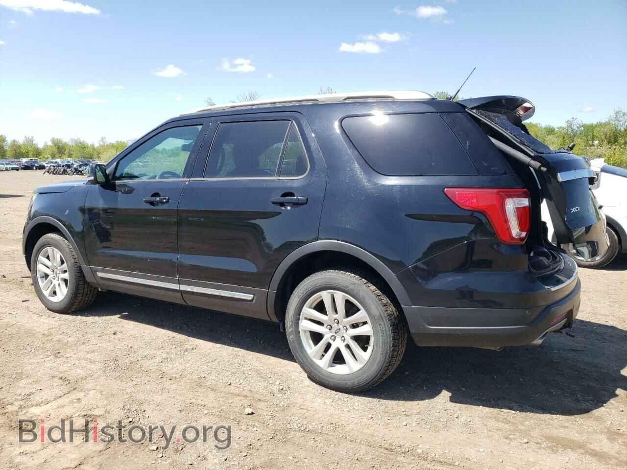 2018 FORD EXPLORER - VIN: 1FM5K8D88JGA53600 - Фото 2