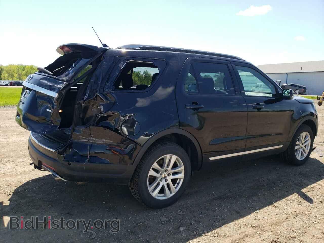 2018 FORD EXPLORER - VIN: 1FM5K8D88JGA53600 - Фото 3