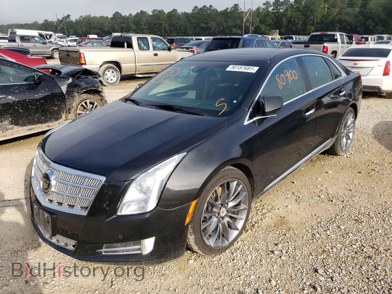 2014 CADILLAC XTS - VIN: 2G61T5S3XE9123305 - Фото 2