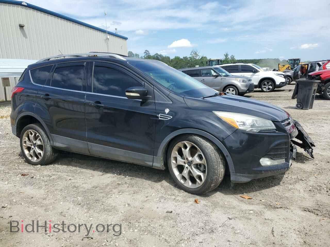 2014 FORD ESCAPE - VIN: 1FMCU0J98EUA10740 - Фото 4