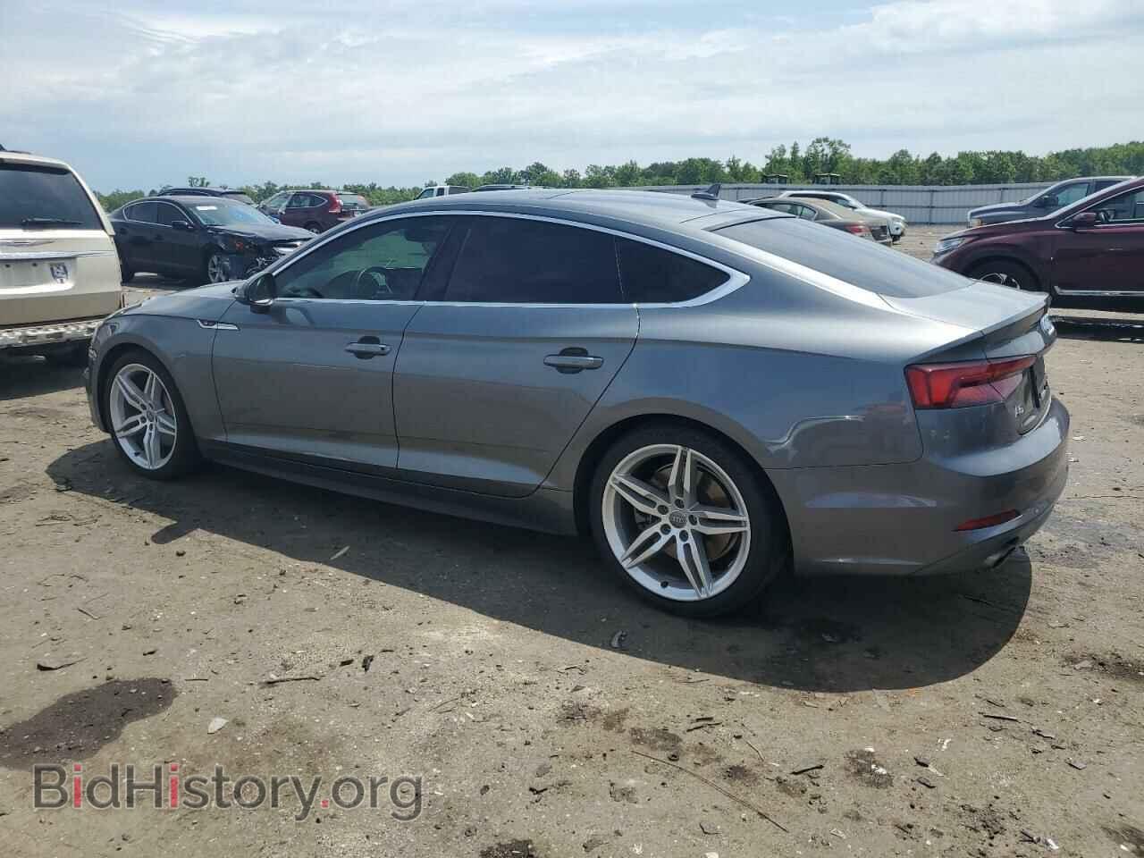 2018 AUDI A5 - VIN: WAUENCF53JA135655 - Фото 2