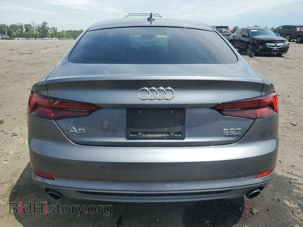 2018 AUDI A5 - VIN: WAUENCF53JA135655 - Фото 6