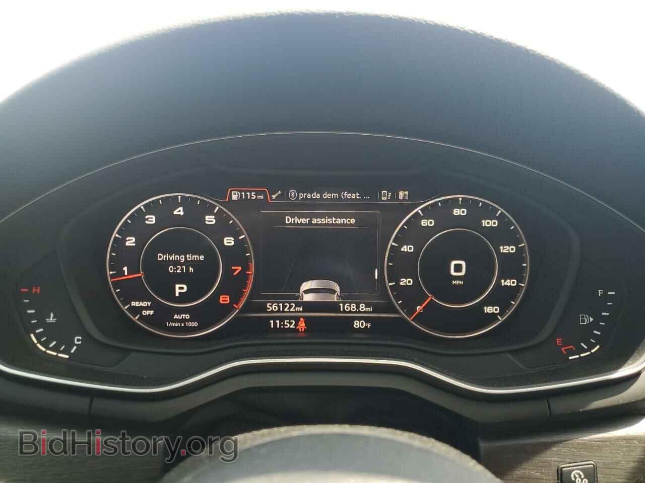 2018 AUDI A5 - VIN: WAUENCF53JA135655 - Фото 9