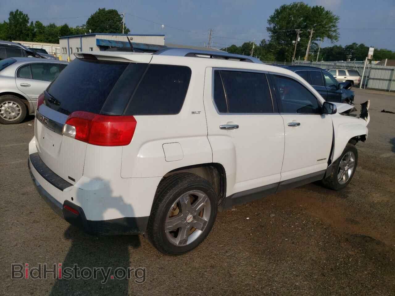 2012 GMC TERRAIN - VIN: 2GKALWEK8C6154738 - Фото 3