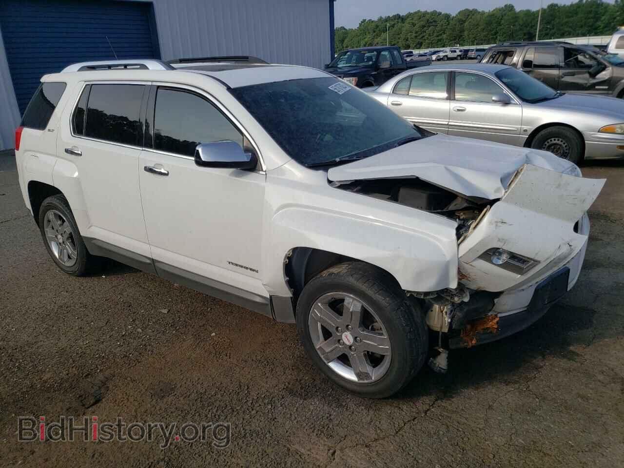 2012 GMC TERRAIN - VIN: 2GKALWEK8C6154738 - Фото 4