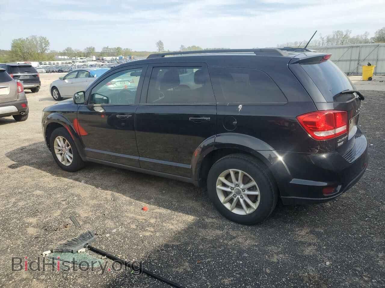 2013 DODGE JOURNEY - VIN: 3C4PDCBG8DT601096 - Фото 2