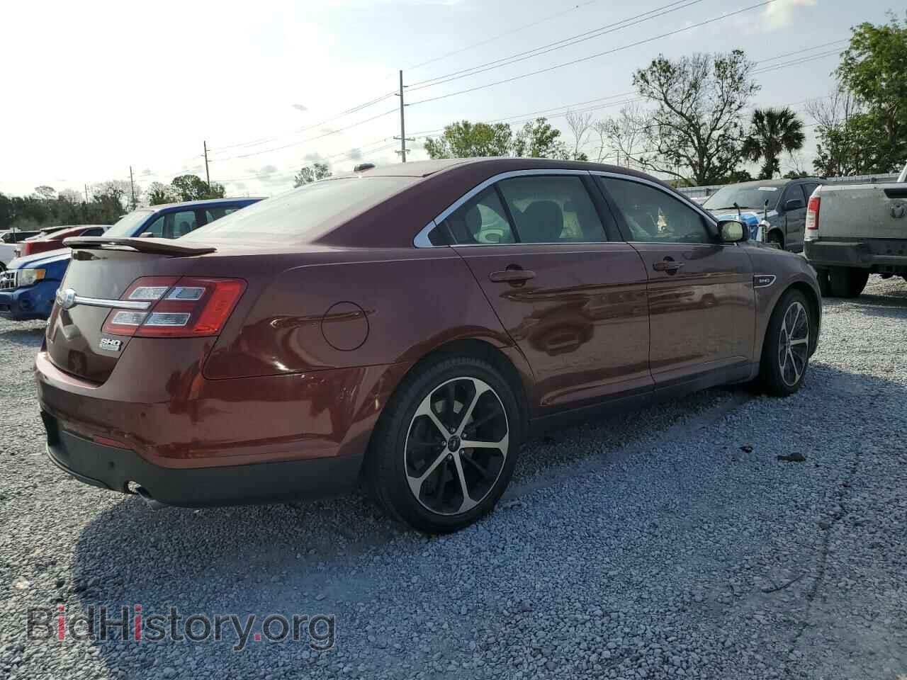 2016 FORD TAURUS - VIN: 1FAHP2KT4GG144417 - Фото 3