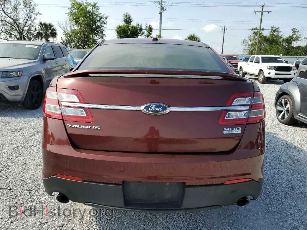 2016 FORD TAURUS - VIN: 1FAHP2KT4GG144417 - Фото 6