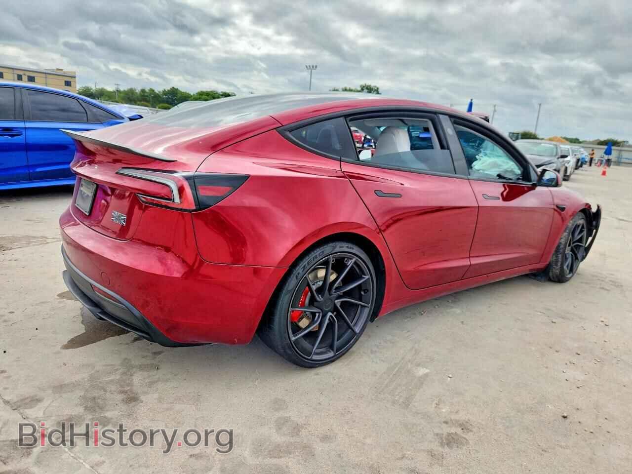 2024 TESLA MODEL 3 - VIN: 5YJ3E1ET5RF830219 - Photo 3