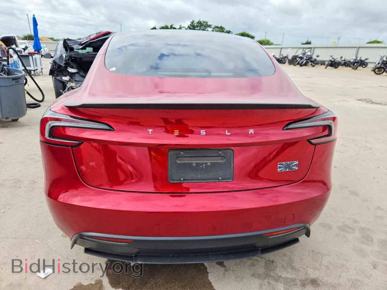 2024 TESLA MODEL 3 - VIN: 5YJ3E1ET5RF830219 - Photo 6