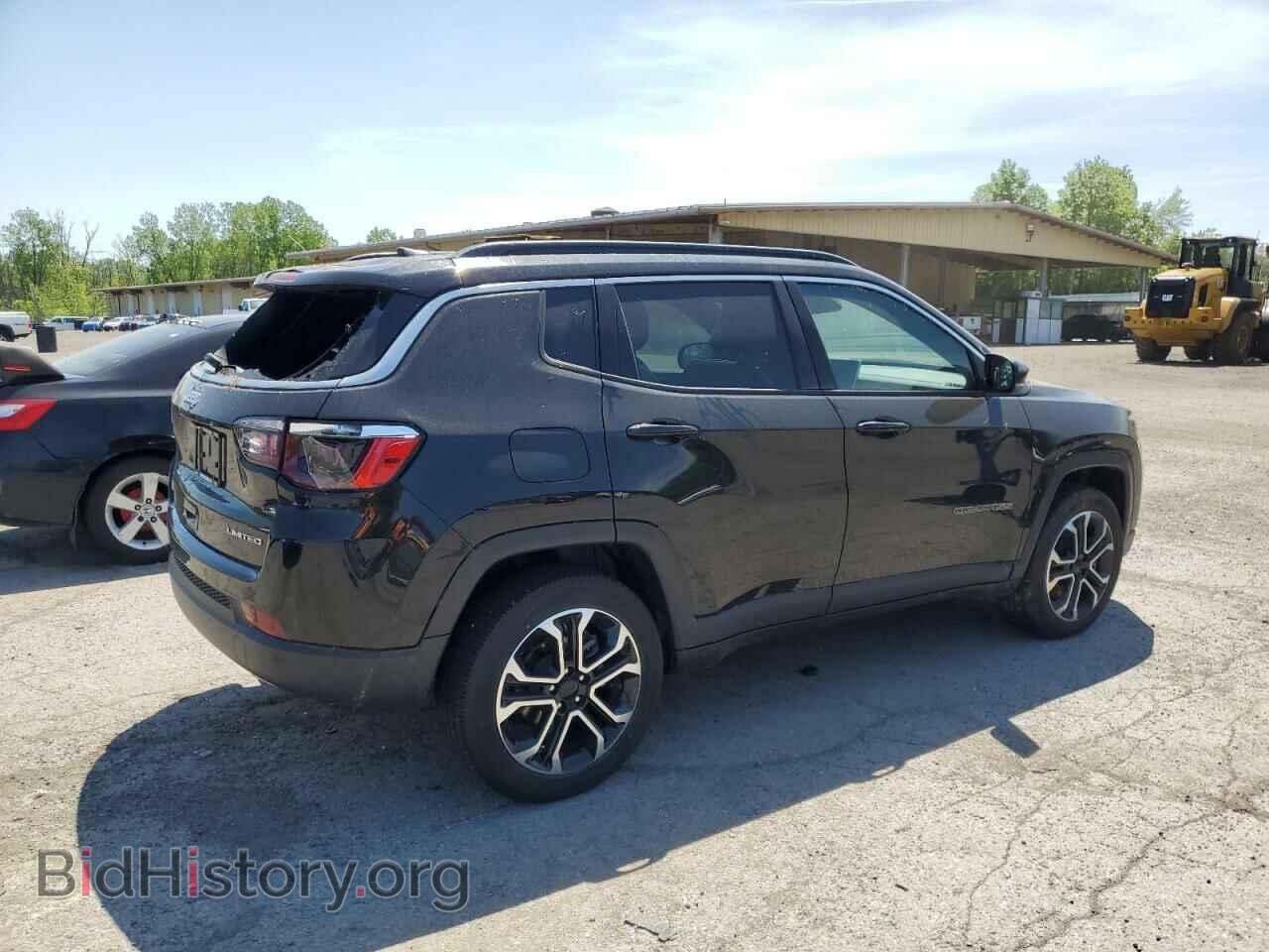 2023 JEEP COMPASS - VIN: 3C4NJDCN9PT562557 - Фото 3