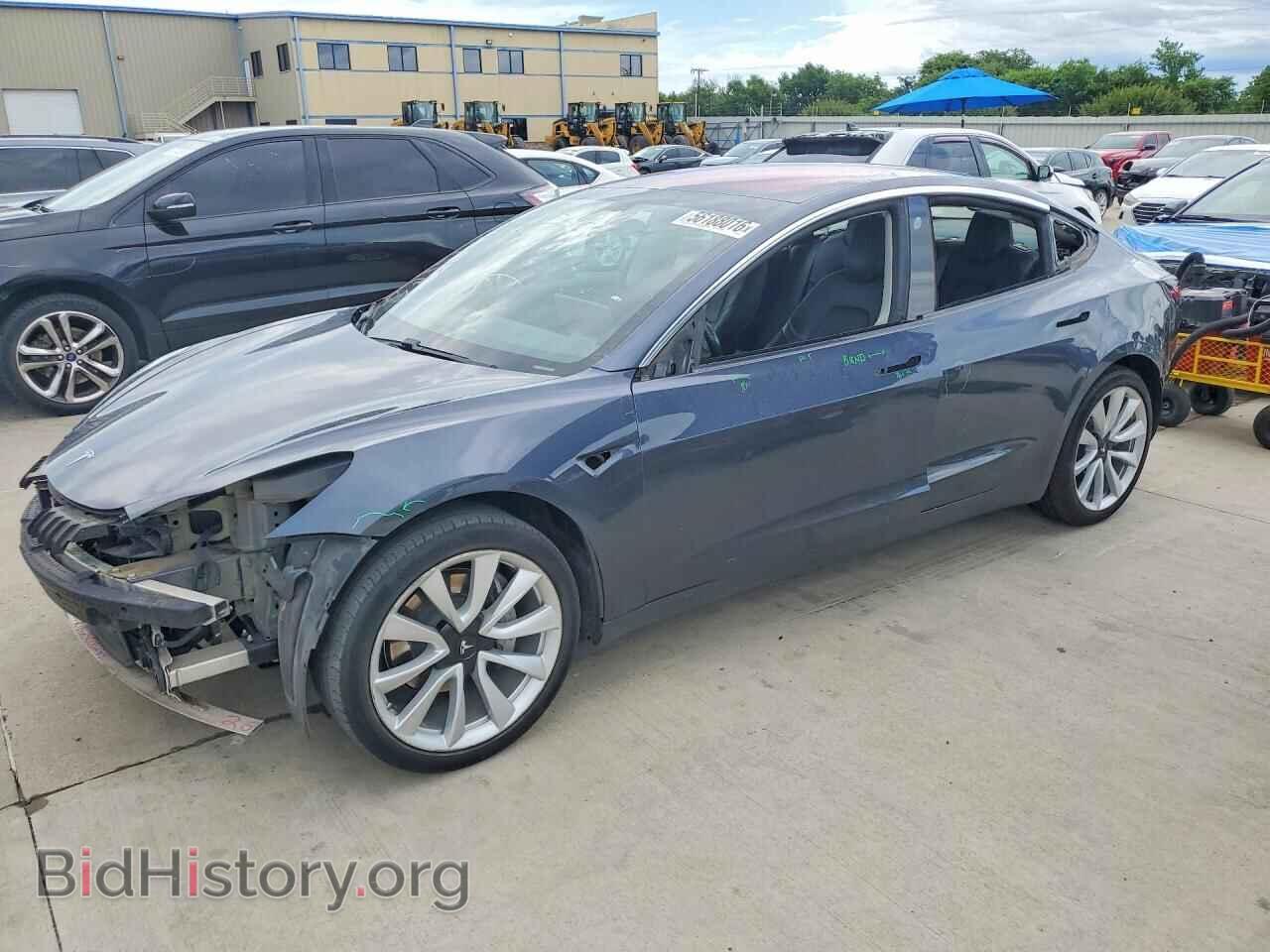 Photo 5YJ3E1EA3JF005959 - TESLA MODEL 3 2018