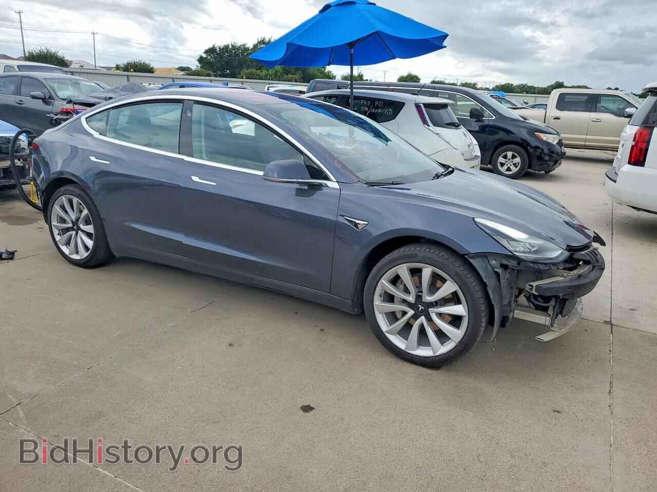 2018 TESLA MODEL 3 - VIN: 5YJ3E1EA3JF005959 - Фото 4