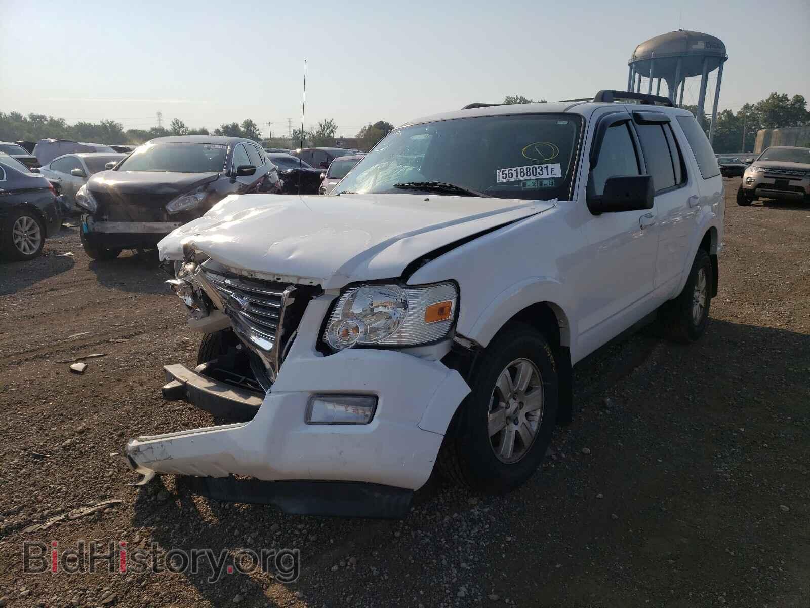 2010 FORD EXPLORER - VIN: 1FMEU7DE5AUA78644 - Фото 2