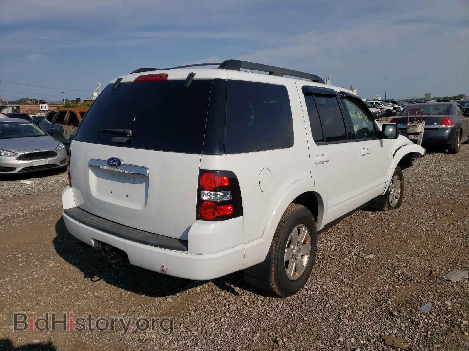 2010 FORD EXPLORER - VIN: 1FMEU7DE5AUA78644 - Фото 4
