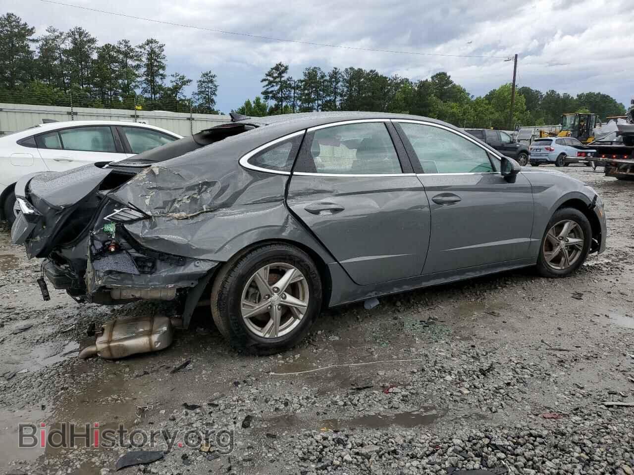 2021 HYUNDAI SONATA - VIN: 5NPEG4JA5MH109689 - Фото 3