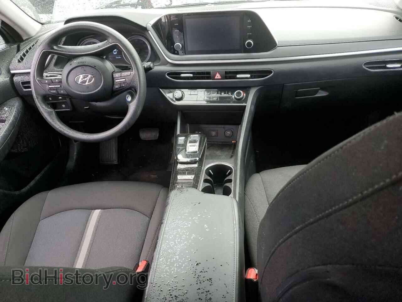 2021 HYUNDAI SONATA - VIN: 5NPEG4JA5MH109689 - Фото 8