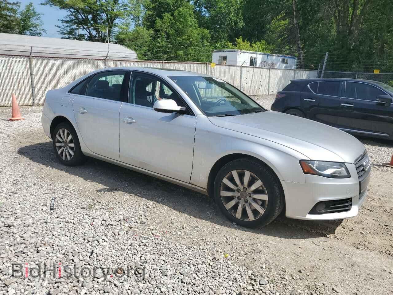 2010 AUDI A4 - VIN: WAUFFAFL7AN050136 - Фото 4