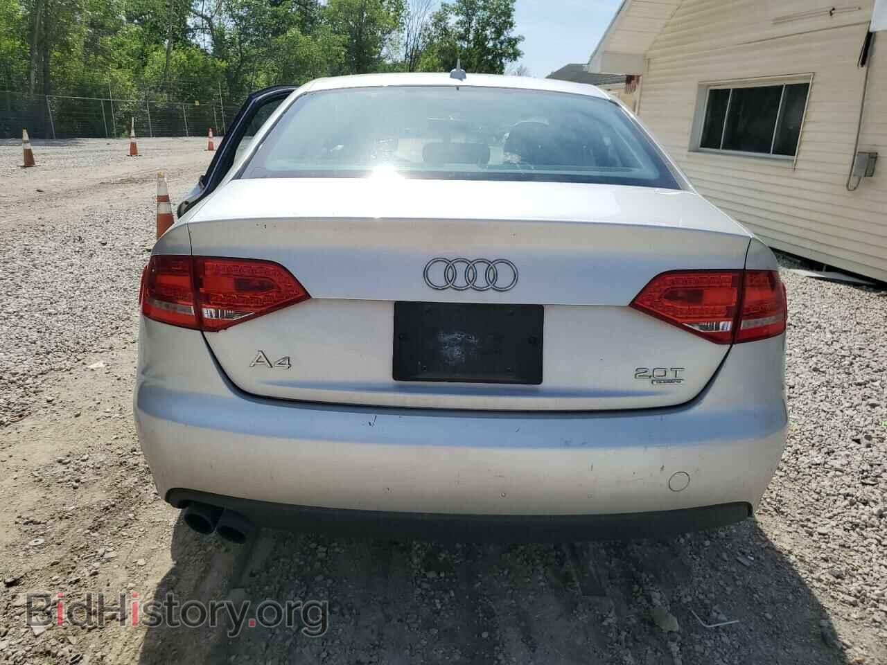 2010 AUDI A4 - VIN: WAUFFAFL7AN050136 - Фото 6