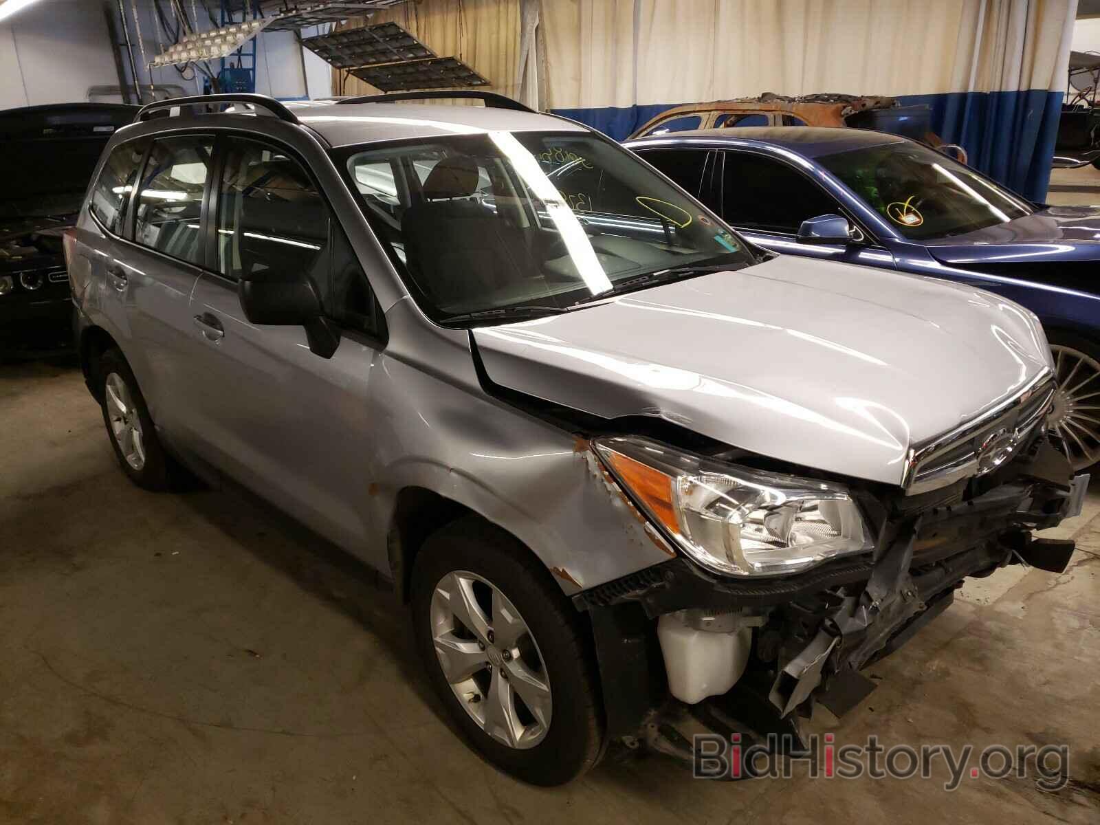 Photo JF2SJABC9GH550863 - SUBARU FORESTER 2016