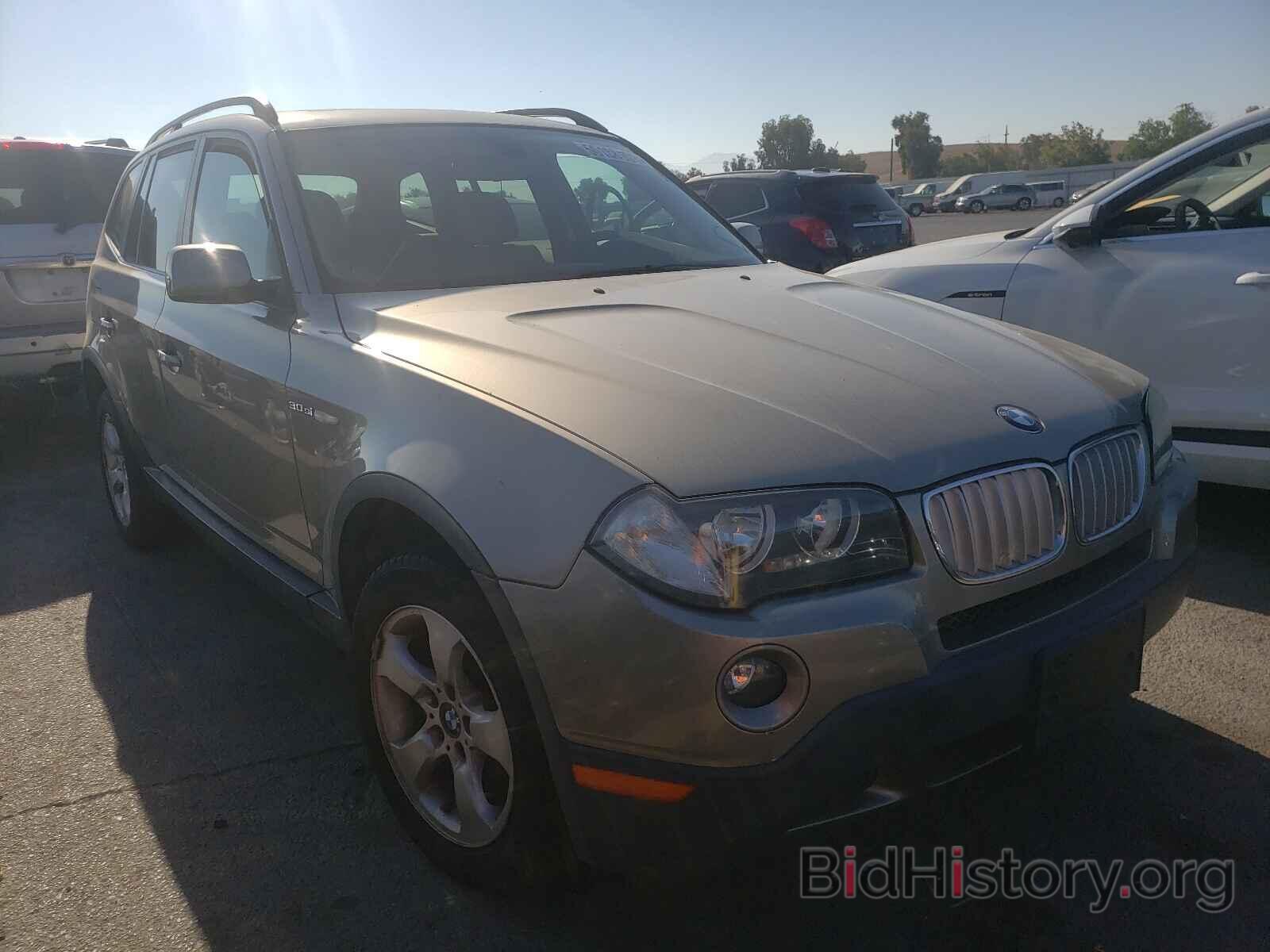 Photo WBXPC93438WJ19181 - BMW X3 2008