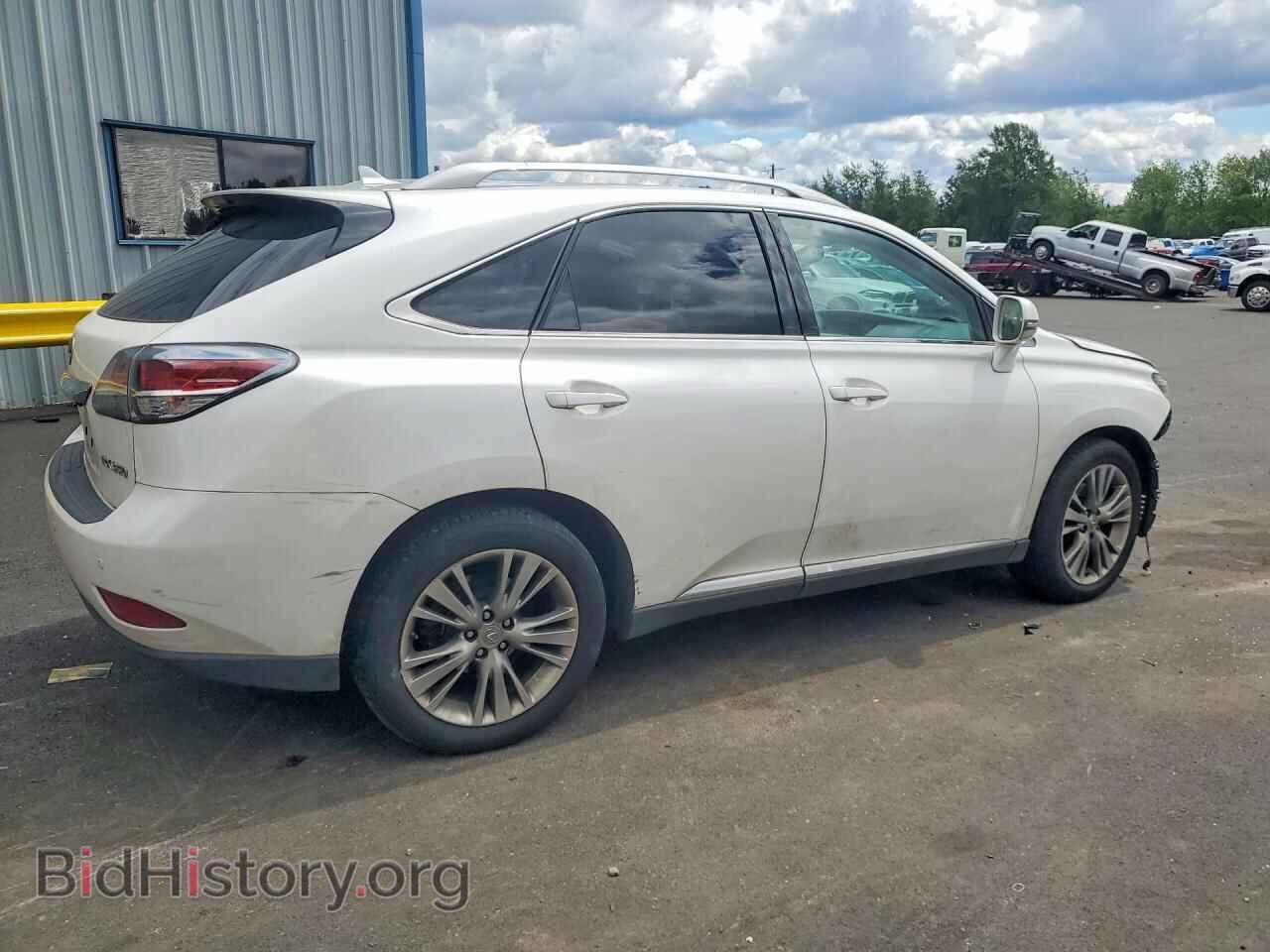 2013 LEXUS RX350 - VIN: 2T2BK1BA4DC171307 - Photo 3