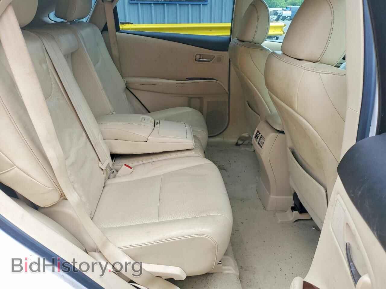 2013 LEXUS RX350 - VIN: 2T2BK1BA4DC171307 - Photo 10