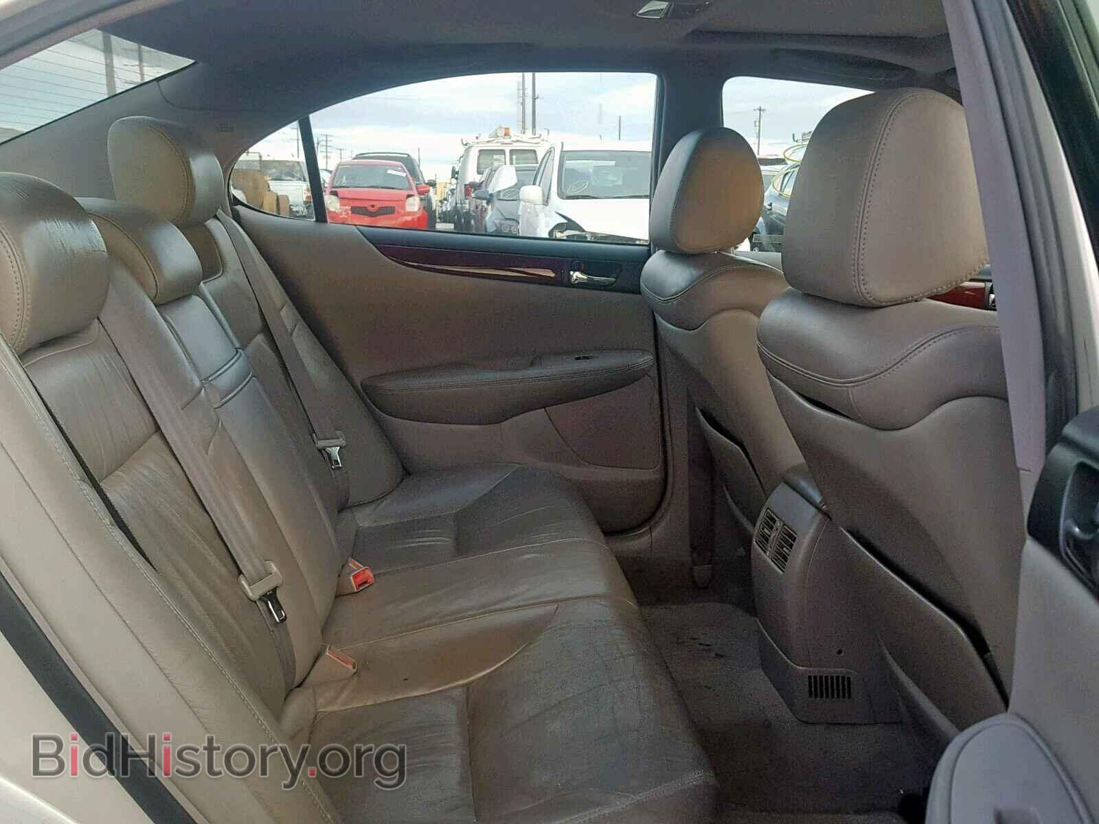 2002 LEXUS ES300 - VIN: JTHBF30G220083244 - Фото 6