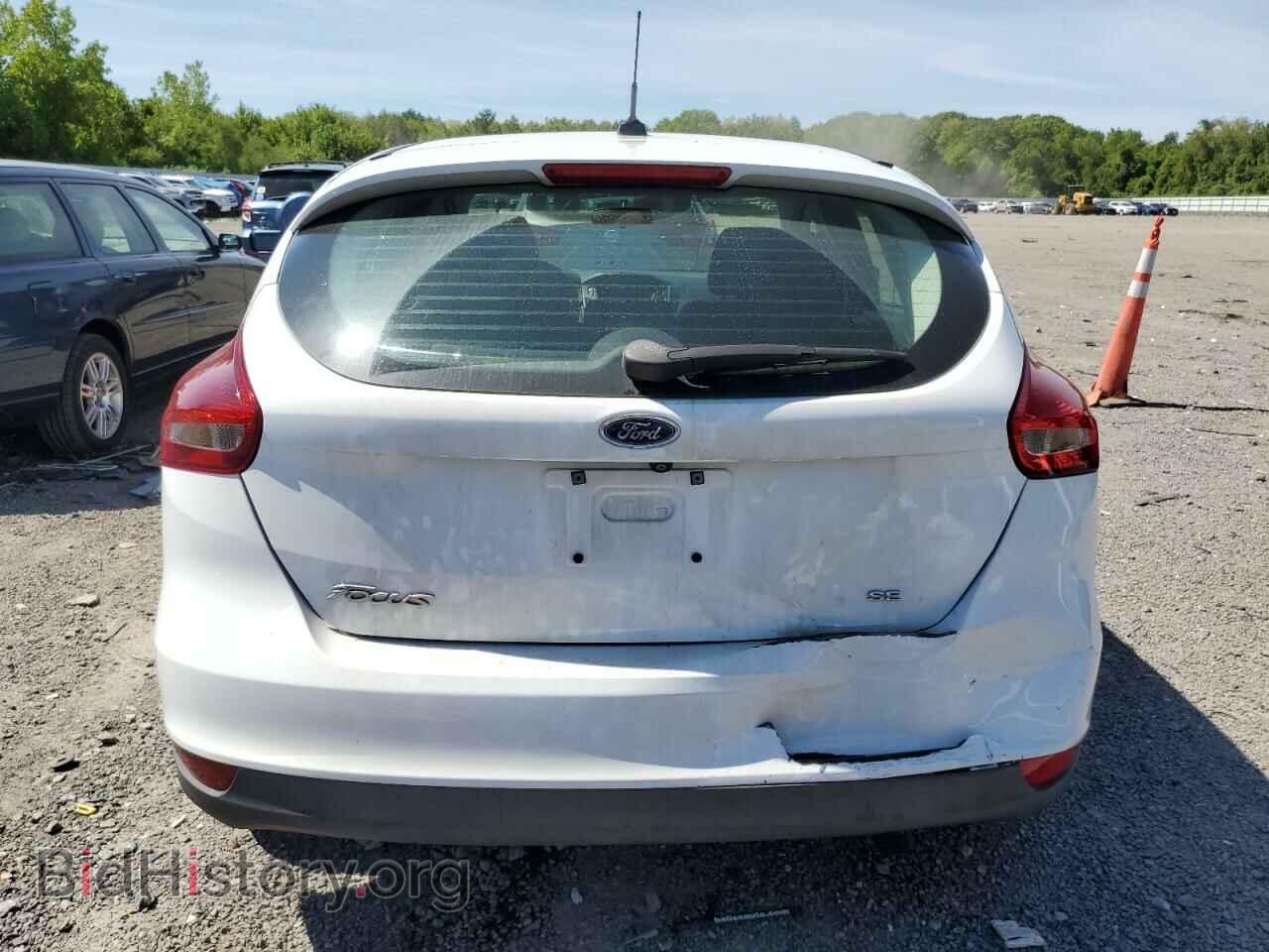 2017 FORD FOCUS - VIN: 1FADP3K22HL345138 - Фото 6
