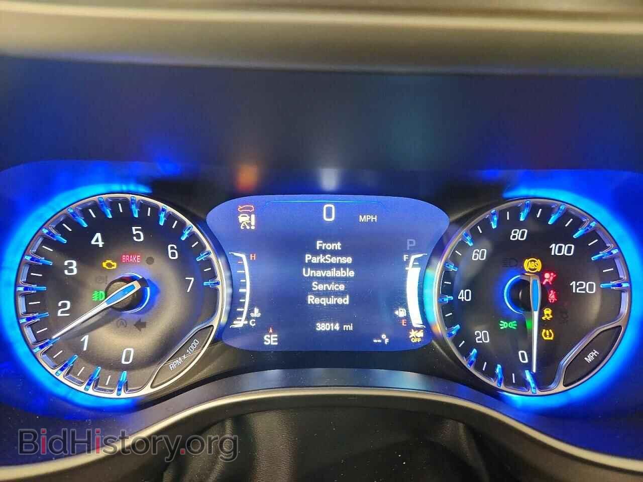 2022 CHRYSLER PACIFICA - VIN: 2C4RC3BG7NR216905 - Фото 9