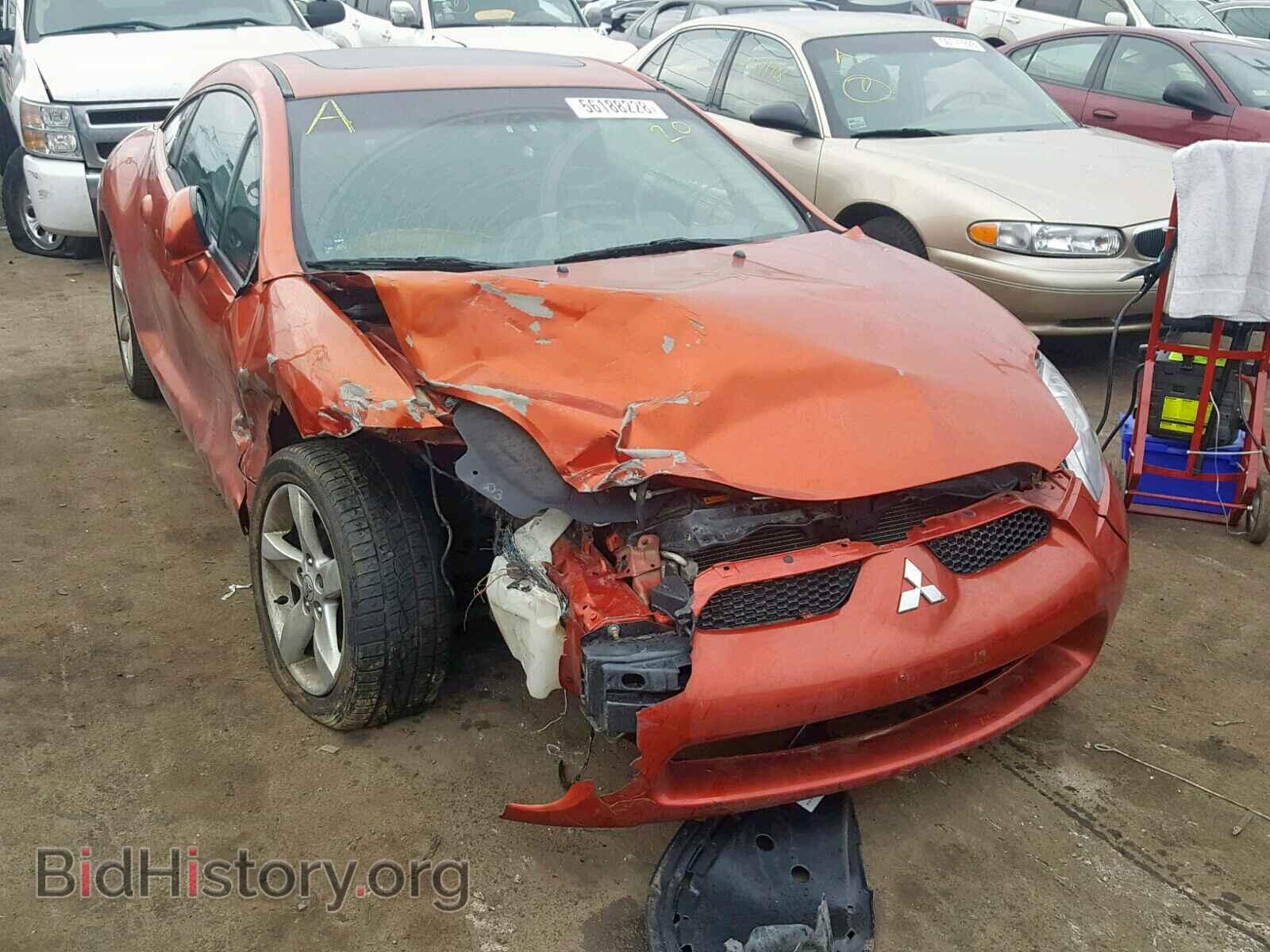 Photo 4A3AK24F97E035896 - MITSUBISHI ECLIPSE 2007
