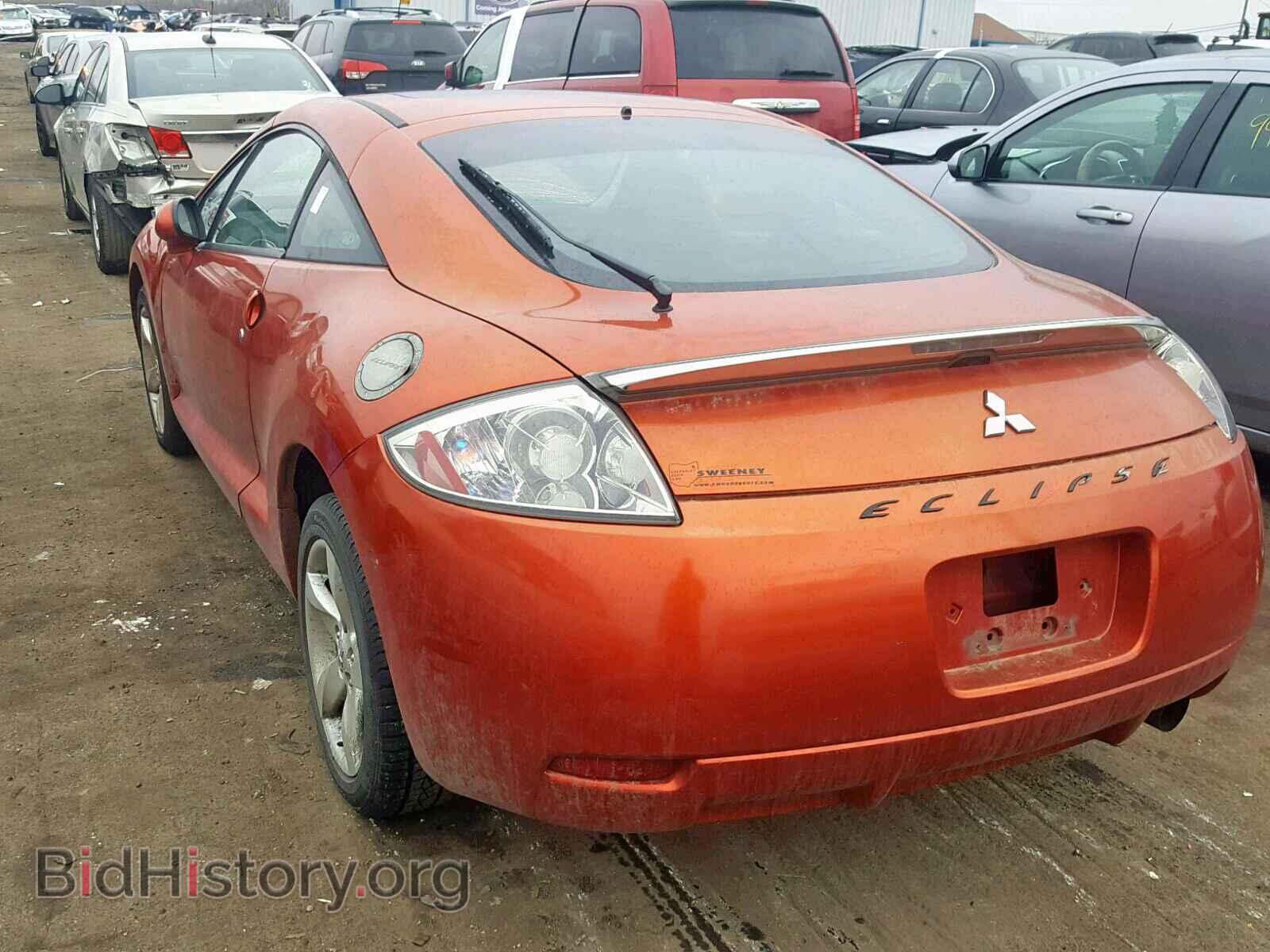 2007 MITSUBISHI ECLIPSE - VIN: 4A3AK24F97E035896 - Photo 3