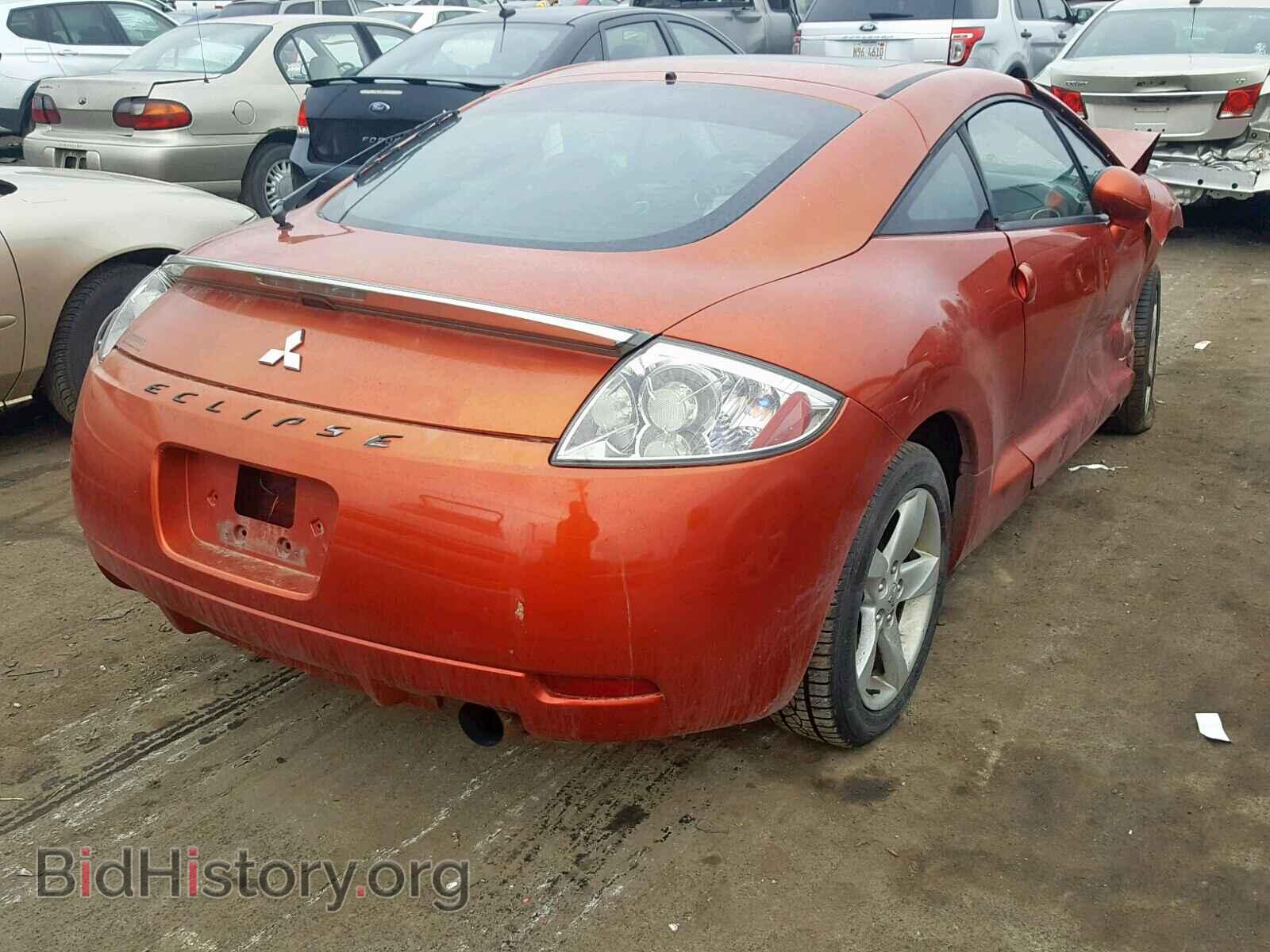 2007 MITSUBISHI ECLIPSE - VIN: 4A3AK24F97E035896 - Photo 4