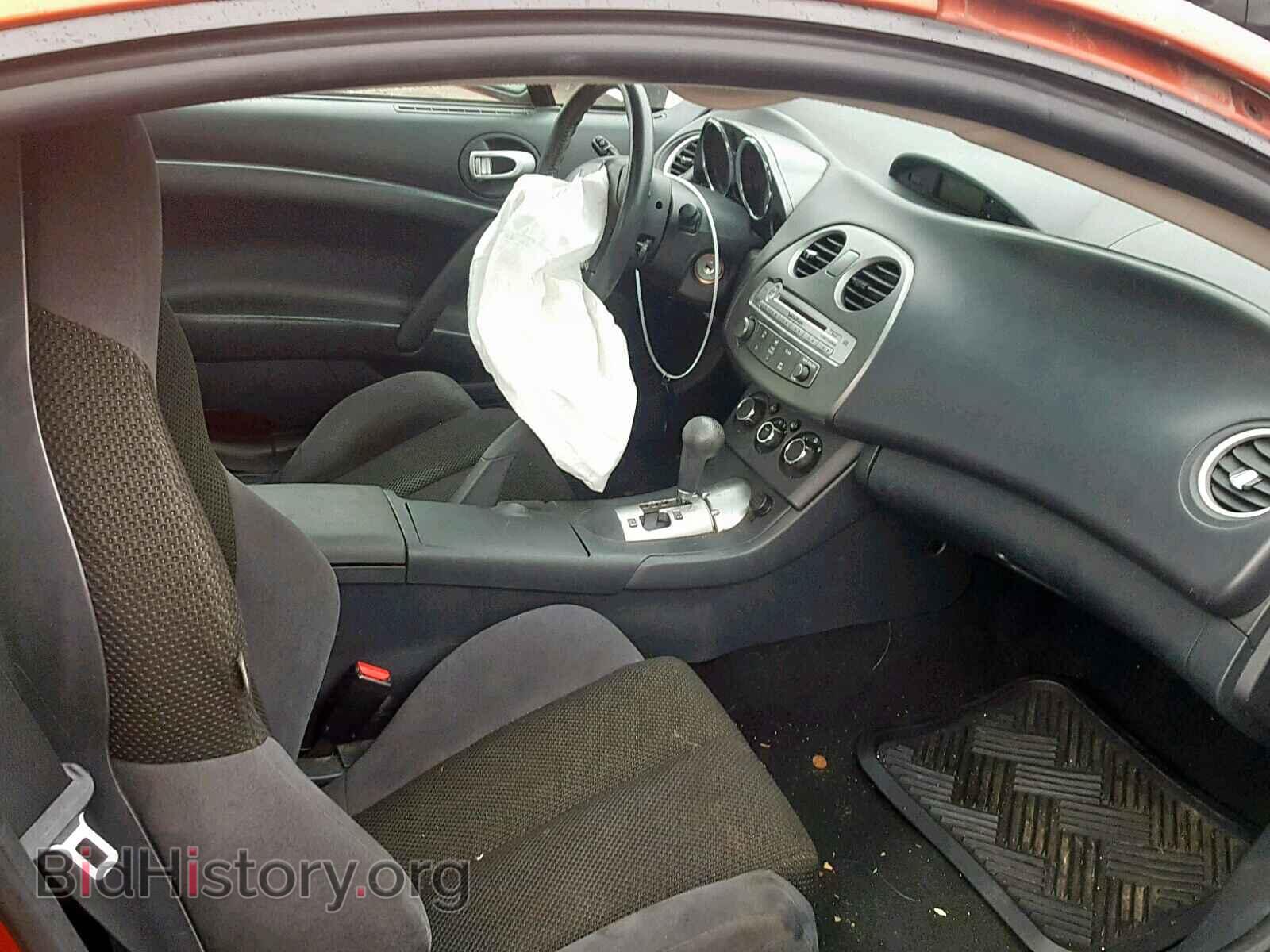 2007 MITSUBISHI ECLIPSE - VIN: 4A3AK24F97E035896 - Photo 5