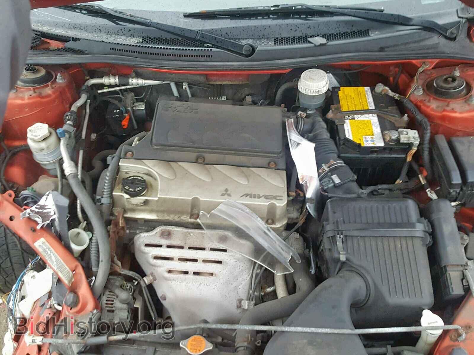 2007 MITSUBISHI ECLIPSE - VIN: 4A3AK24F97E035896 - Photo 7