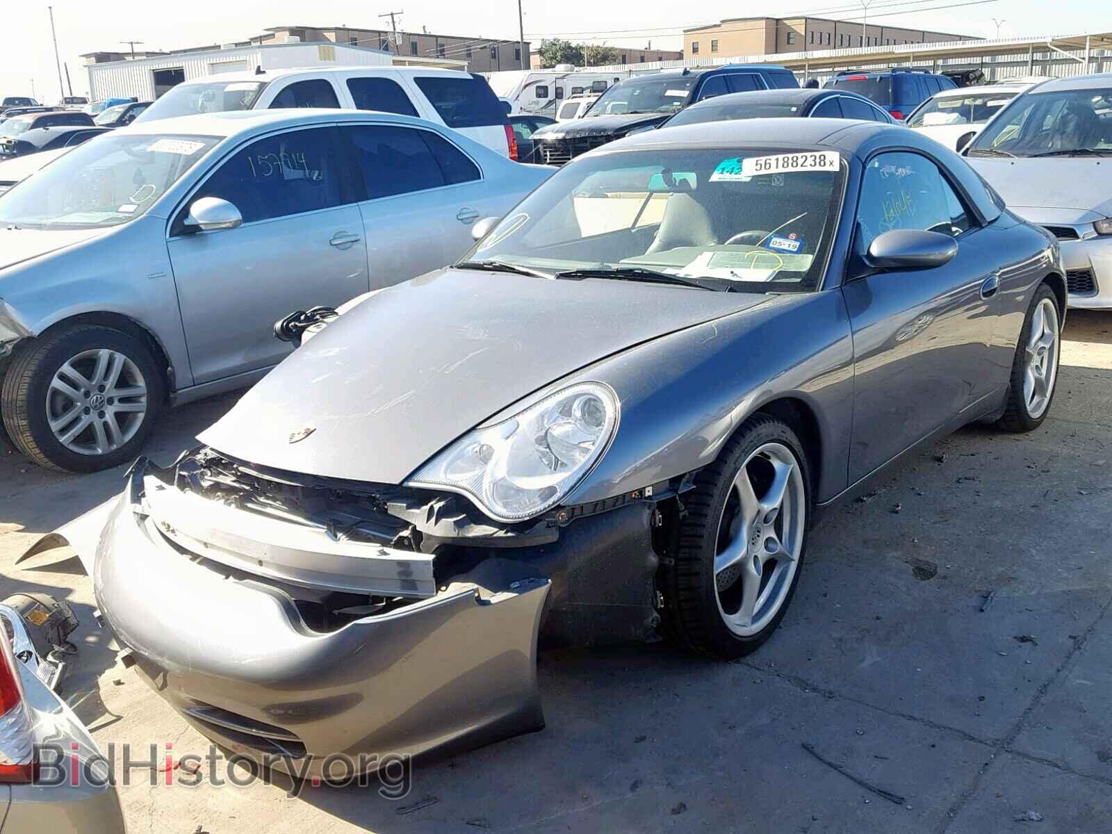 2003 PORSCHE 911 - VIN: WP0CA29913S651105 - Фото 2
