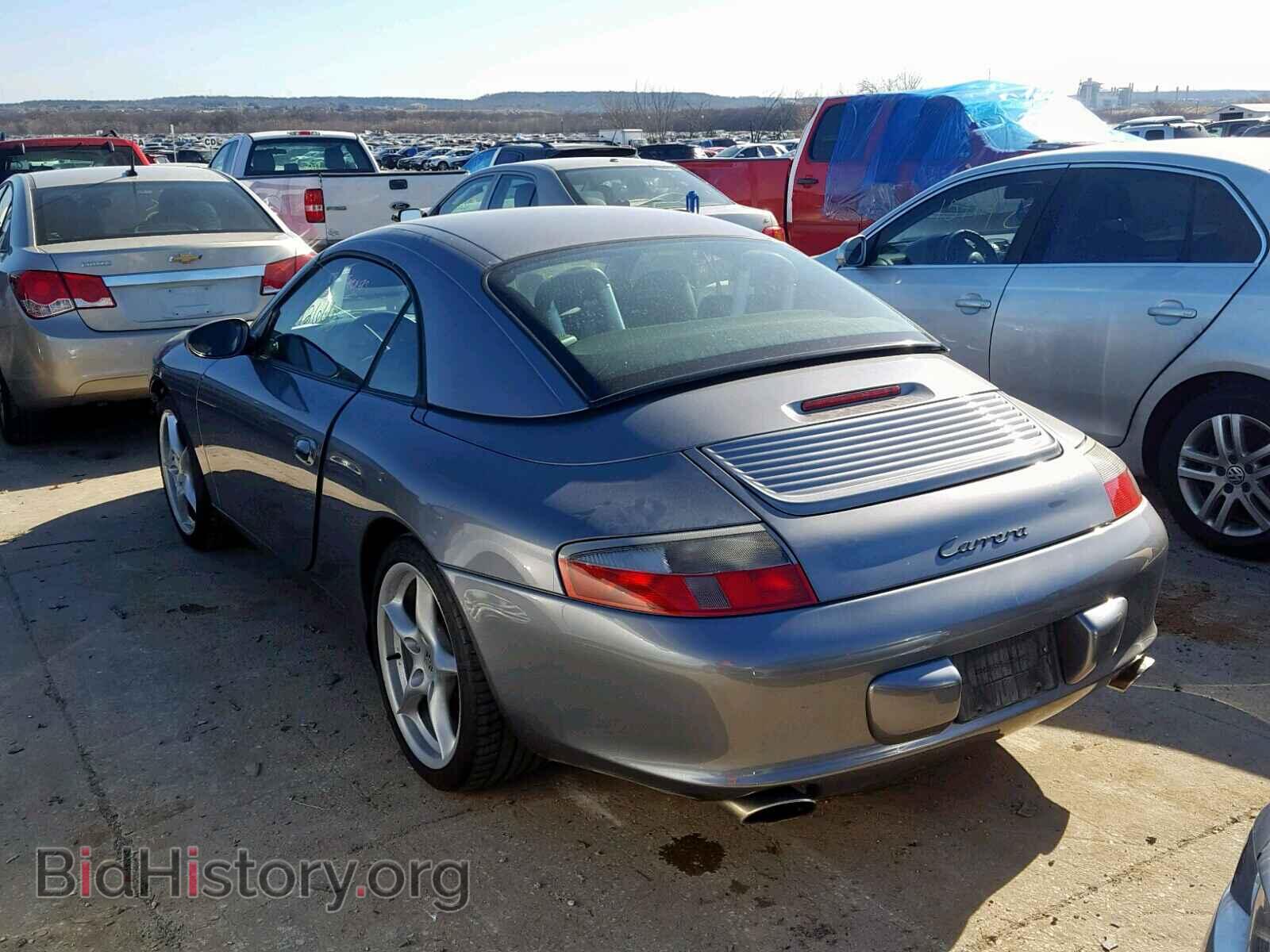 2003 PORSCHE 911 - VIN: WP0CA29913S651105 - Фото 3