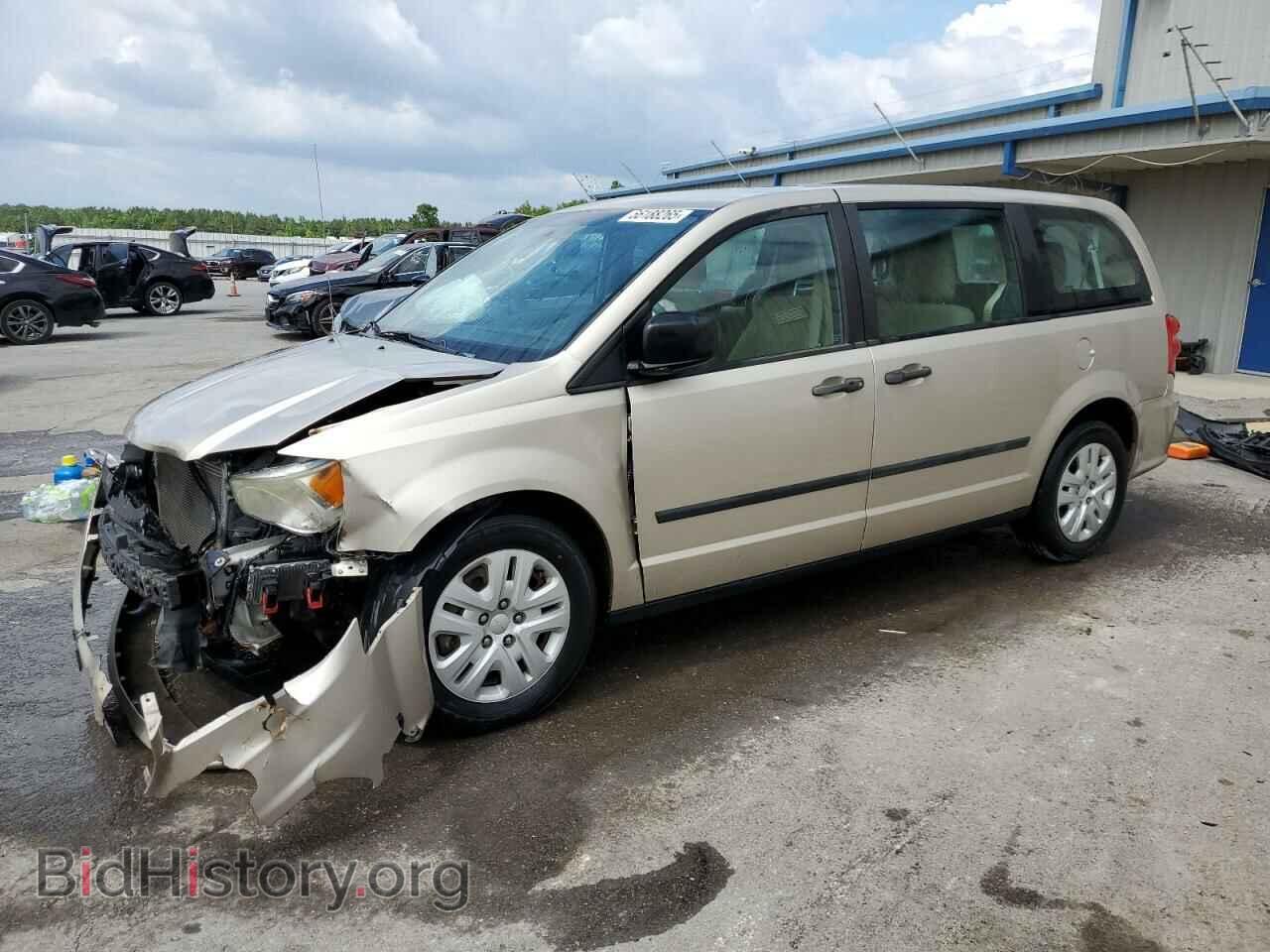 Фотография 2C4RDGBGXER229684 - DODGE CARAVAN 2014