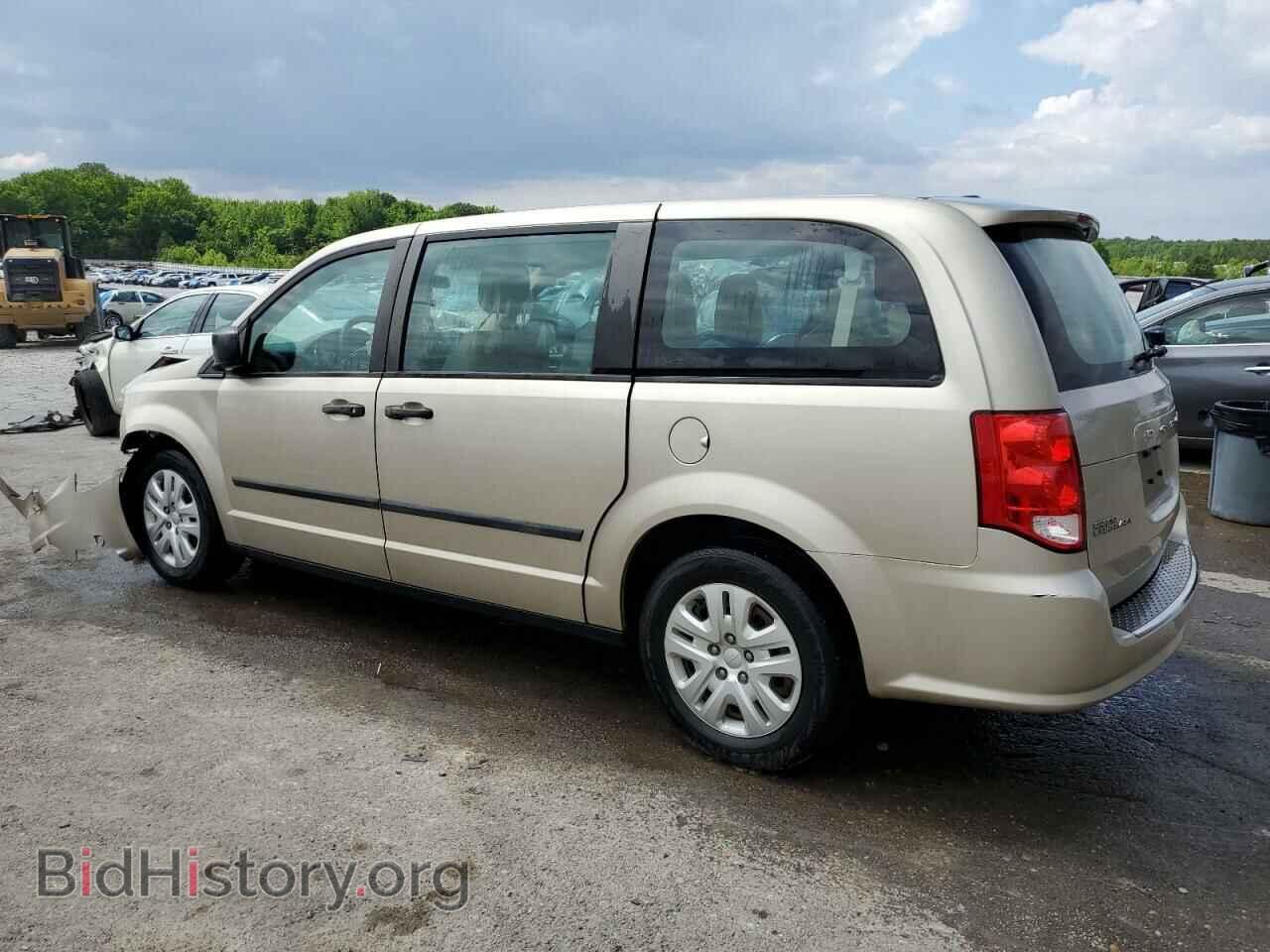2014 DODGE CARAVAN - VIN: 2C4RDGBGXER229684 - Фото 2