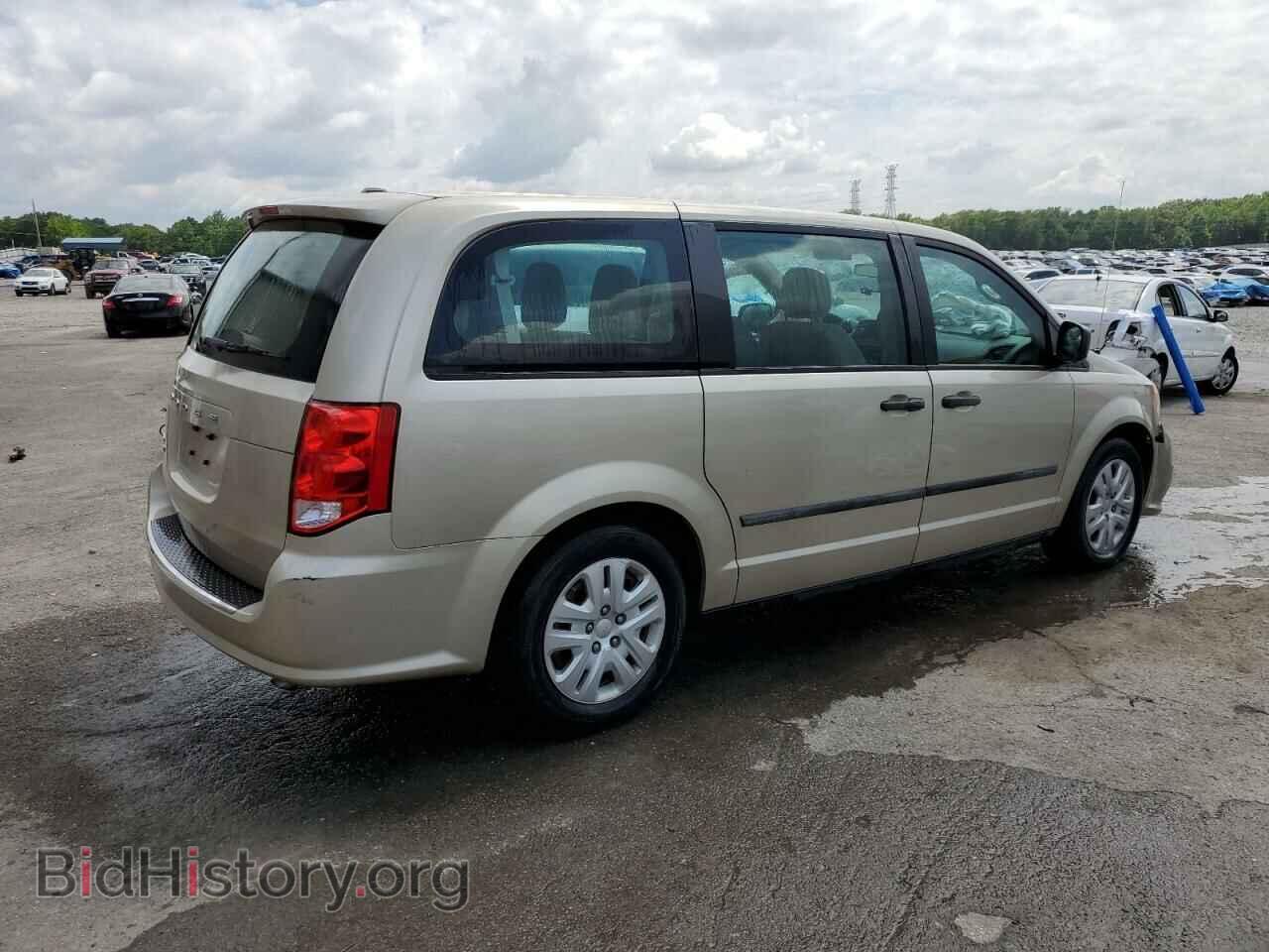 2014 DODGE CARAVAN - VIN: 2C4RDGBGXER229684 - Фото 3