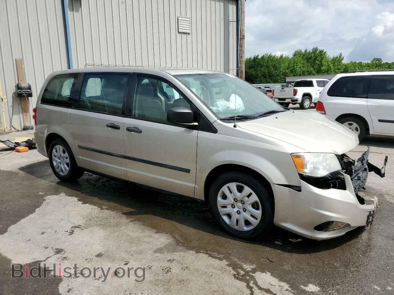 2014 DODGE CARAVAN - VIN: 2C4RDGBGXER229684 - Фото 4