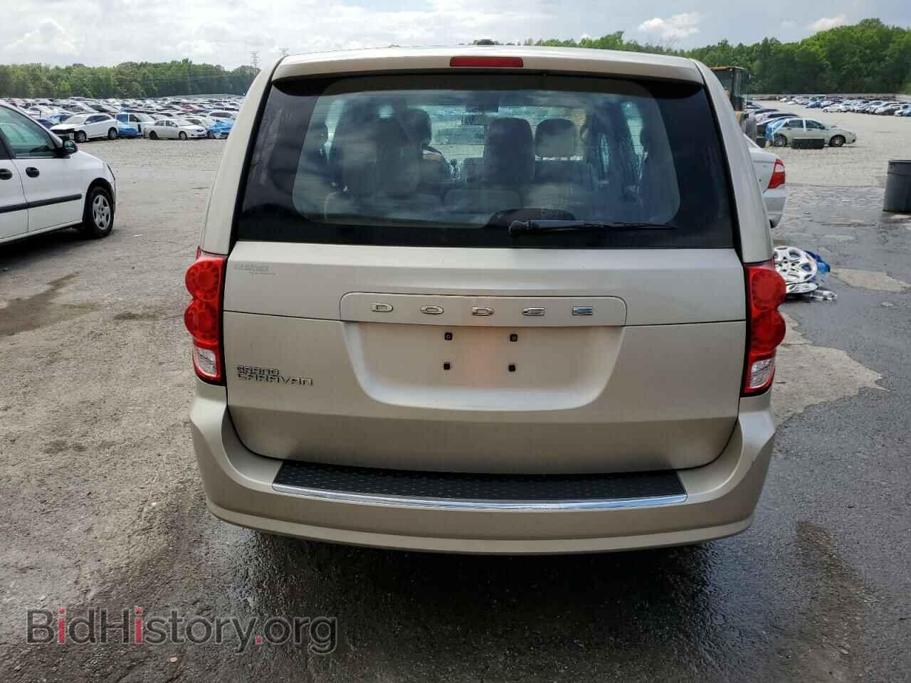 2014 DODGE CARAVAN - VIN: 2C4RDGBGXER229684 - Фото 6
