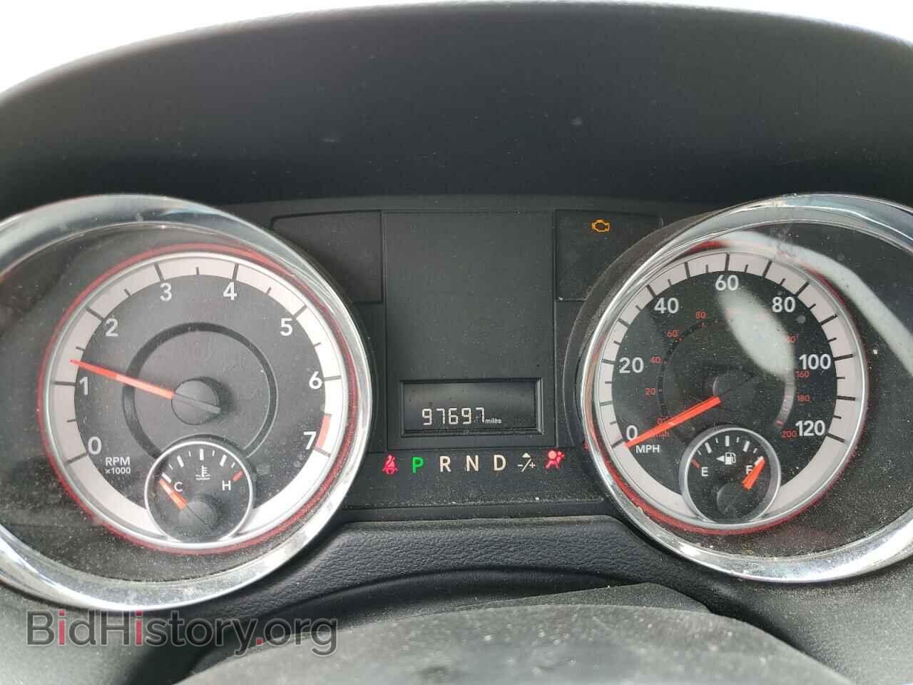 2014 DODGE CARAVAN - VIN: 2C4RDGBGXER229684 - Фото 9