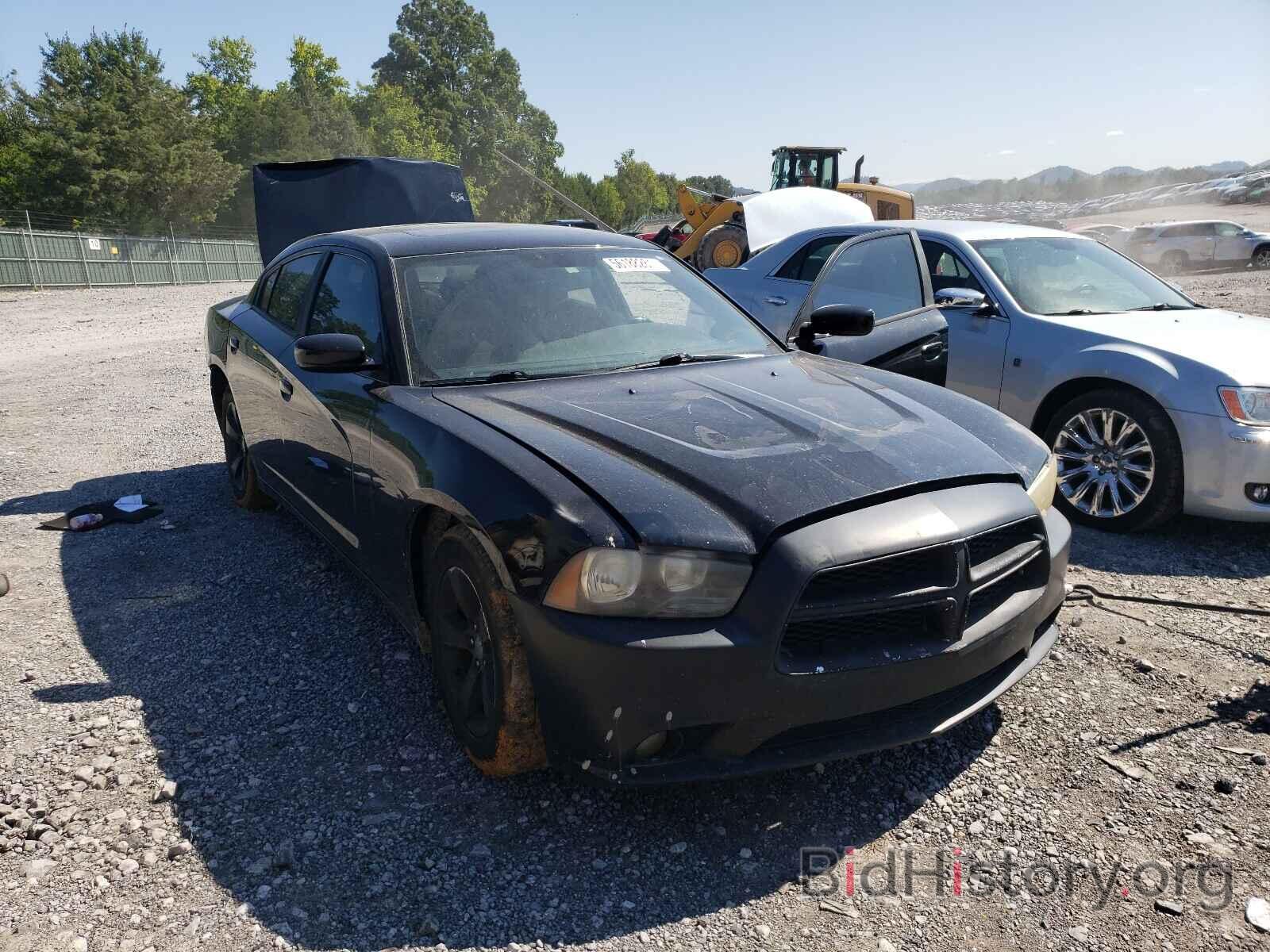 Photo 2C3CDXHG7CH145407 - DODGE CHARGER 2012