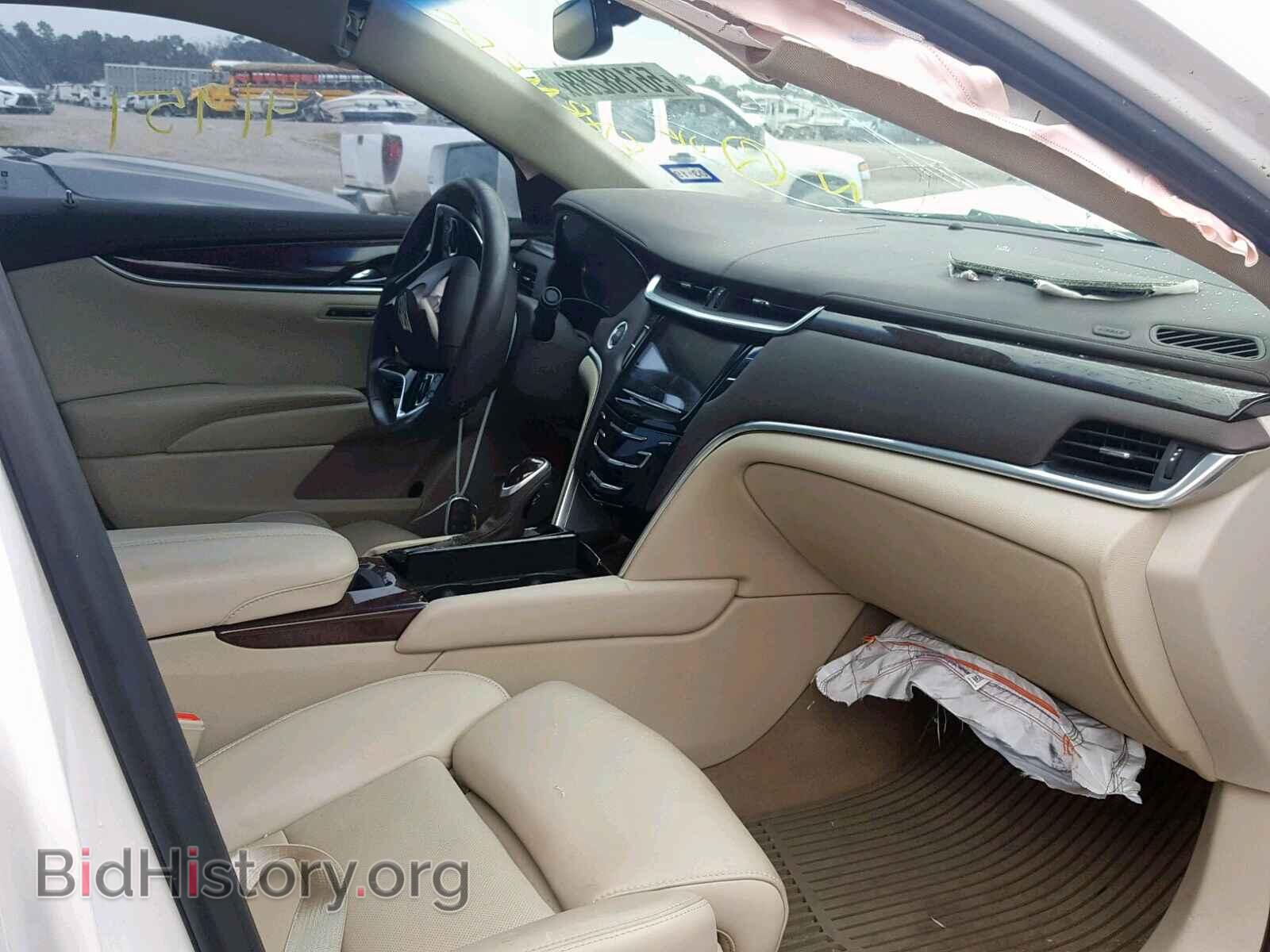 2016 CADILLAC XTS - VIN: 2G61P5S31G9124348 - Фото 5