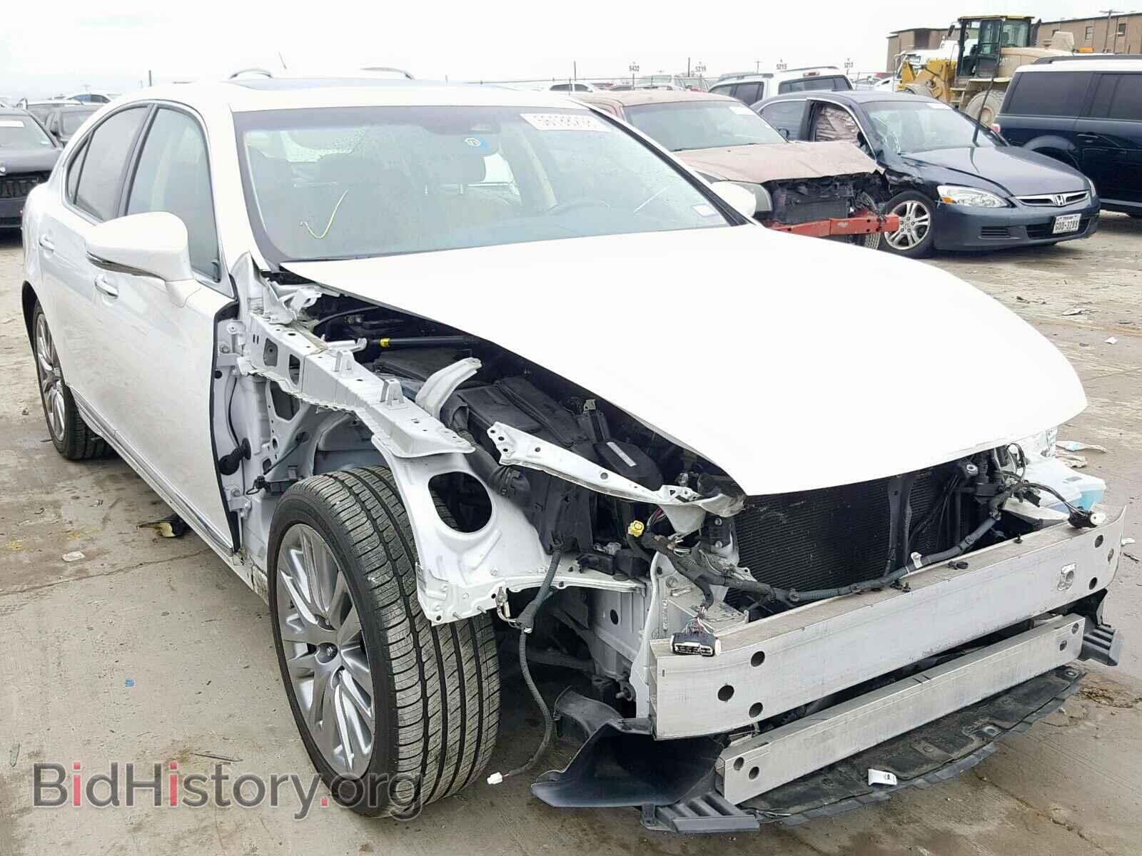 Photo JTHBL5EF7E5126116 - LEXUS LS460 2014