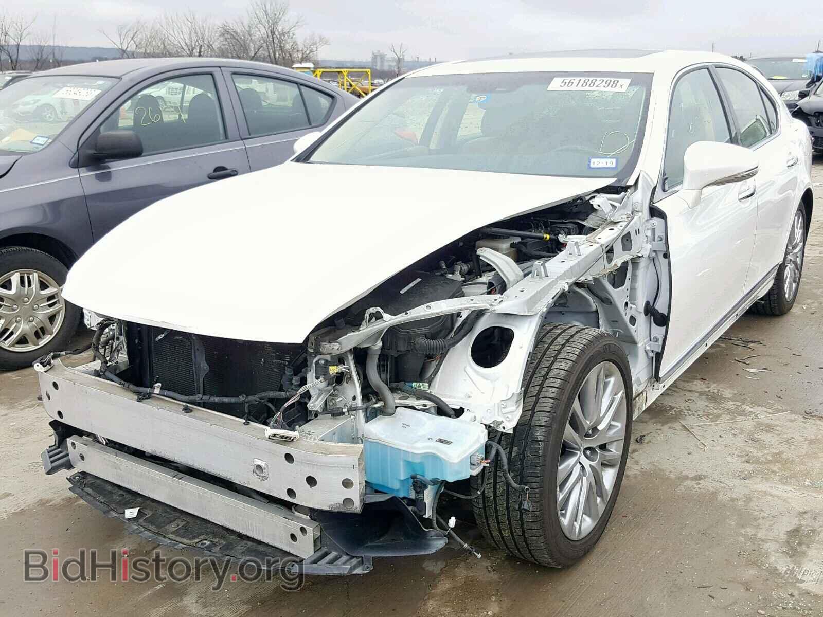 2014 LEXUS LS460 - VIN: JTHBL5EF7E5126116 - Фото 2